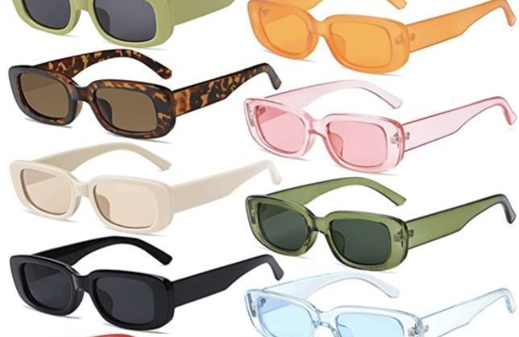 Trendy eyeglasses