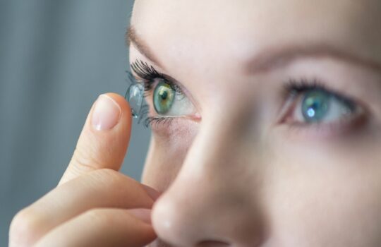 contact lenses