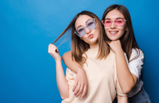 Blue light glasses vs sunglasses
