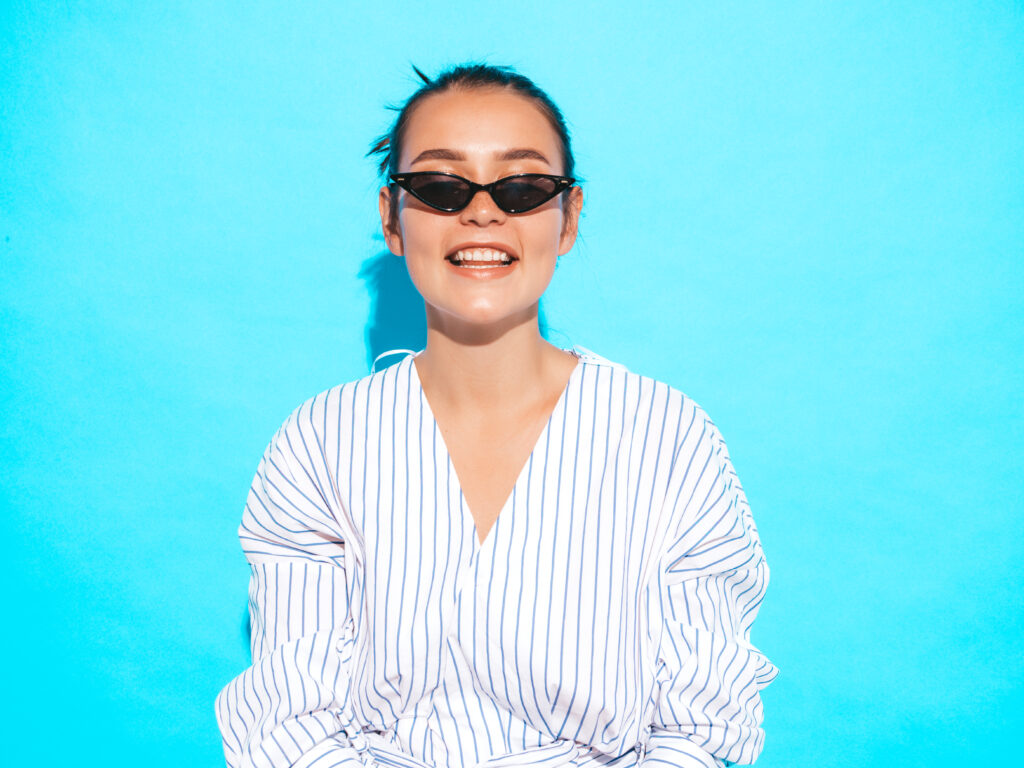 Blue light glasses vs sunglasses